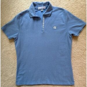VANSPORT Polo Shirt MD Carolina Blue Collegiate UNC Tar Heels Fanwear